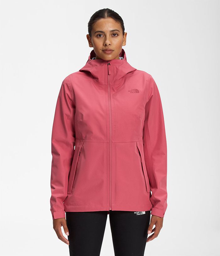 Chubasquero The North Face Mujer Dryzzle Futurelight™ - Colombia OSVEFX306 - Rosas